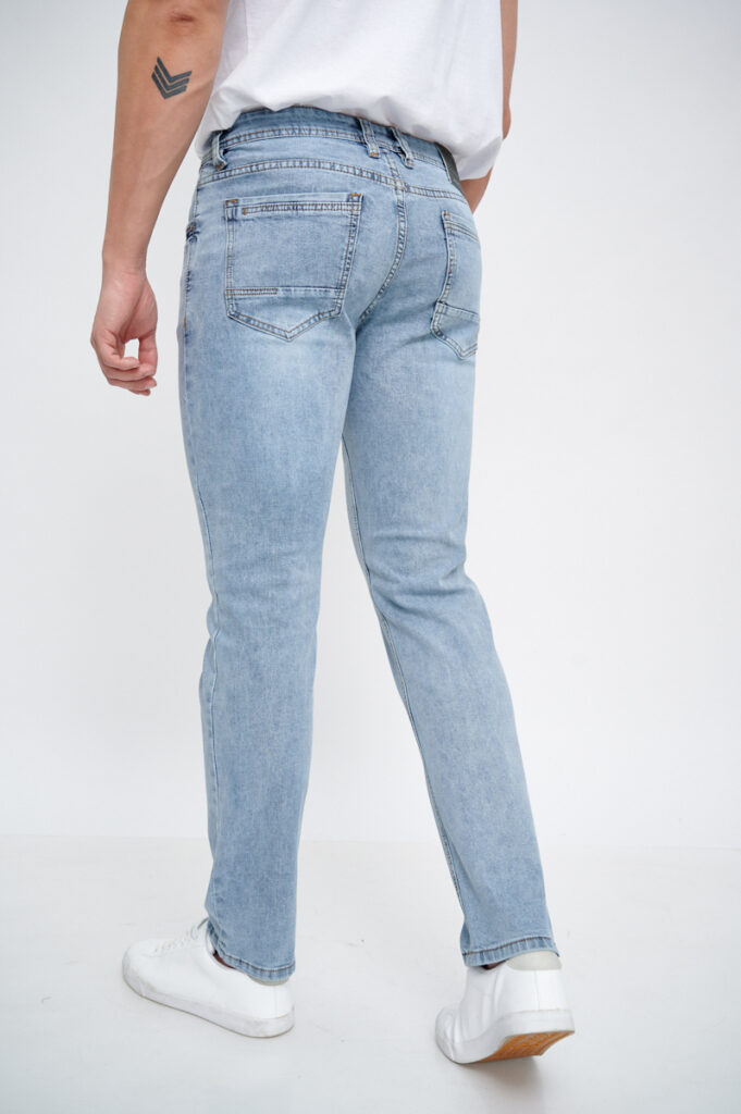 джинсы мужские светло-синие 5