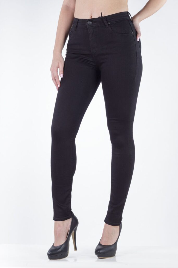 джинсы женские черные 1