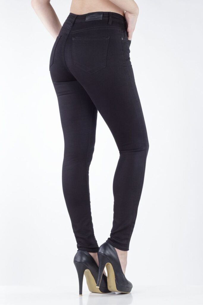 джинсы женские черные 2