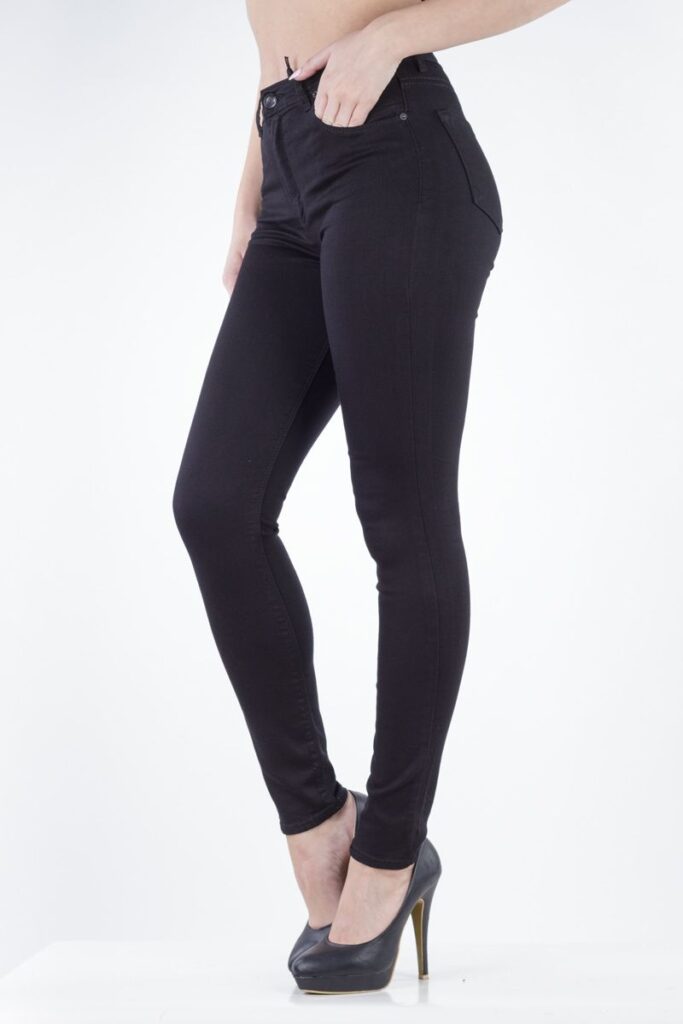 джинсы женские черные 3