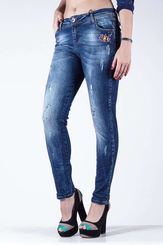 женские джинсы 1