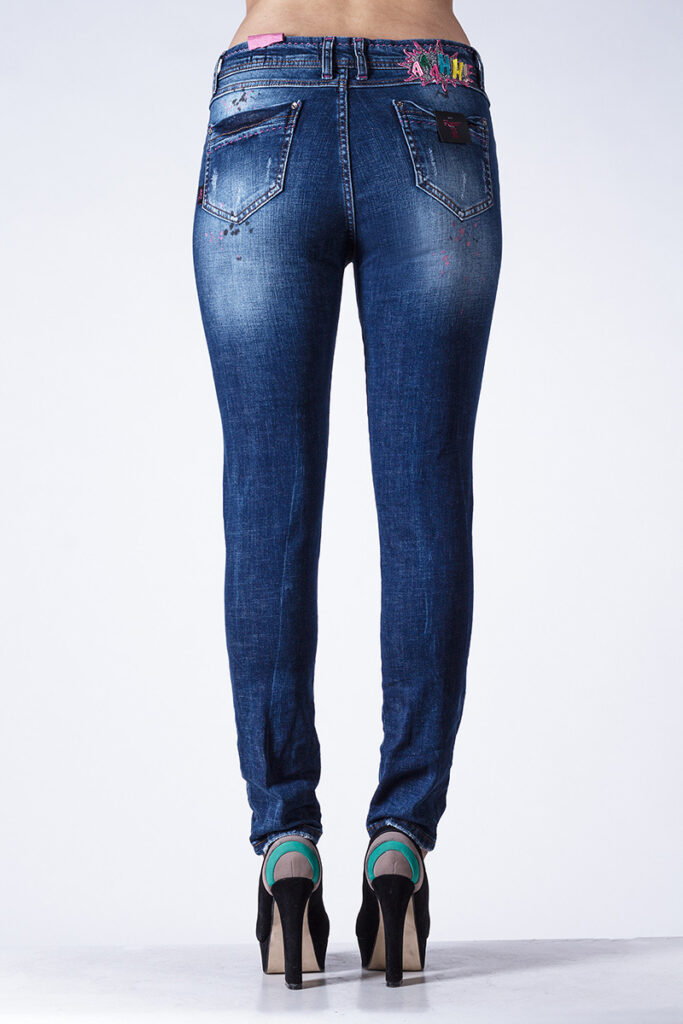 женские джинсы 2