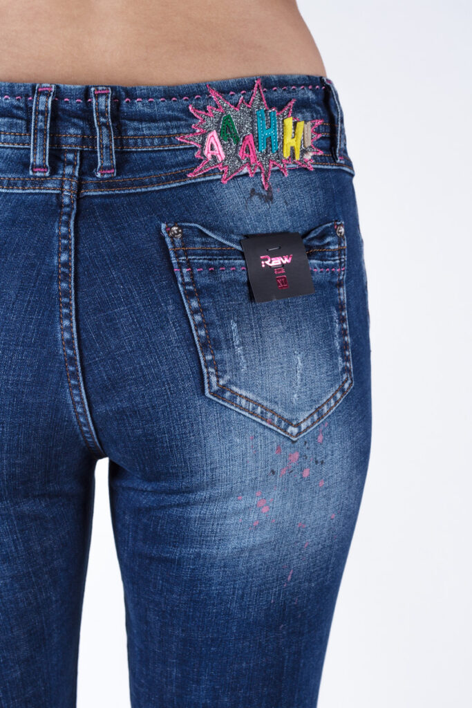 женские джинсы 4