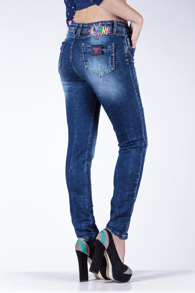 женские джинсы 5