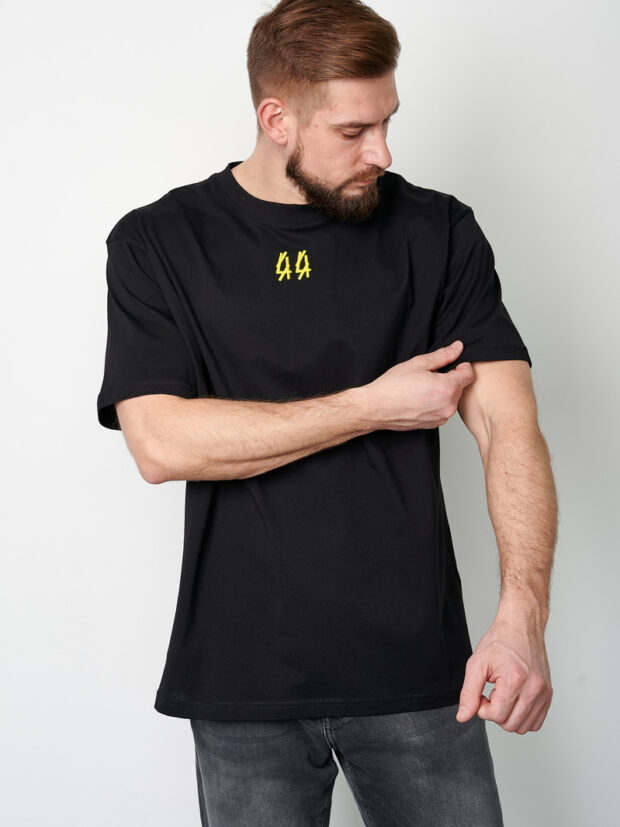 vigoss 62460 30005 v0001 Черный Футболка мужская