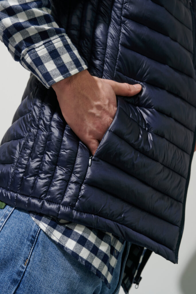 жилет мужской синий 7