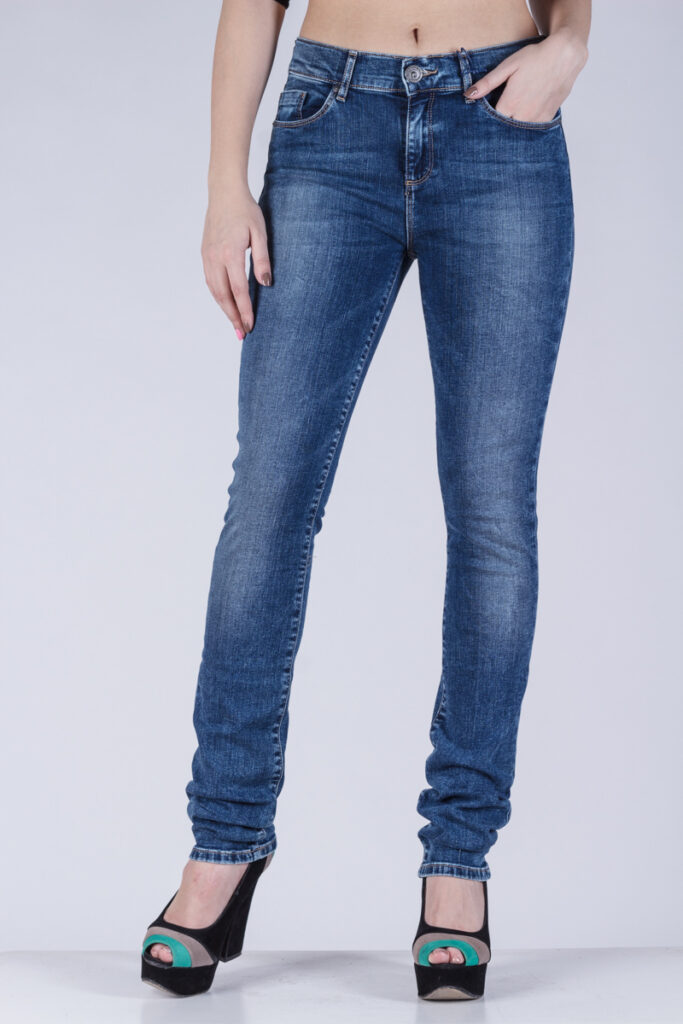 джинсы женские синие 1