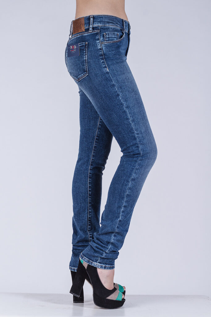 джинсы женские синие 5