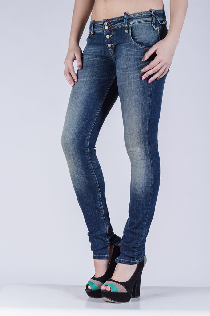 джинсы женские синие 1