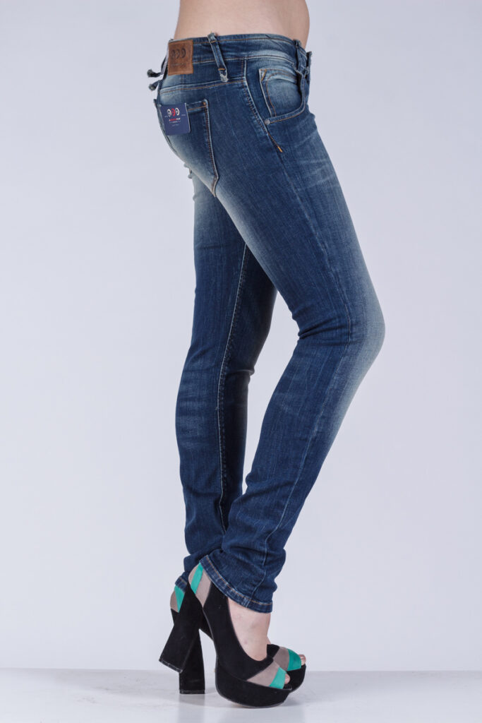 джинсы женские синие 3