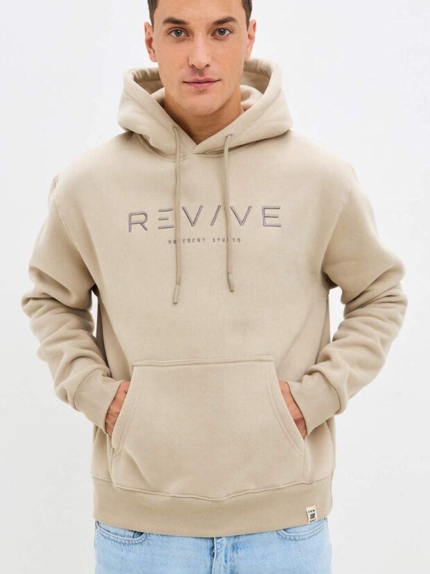 primm p521 0570 d.beige Бежевый Толстовка мужская утепленная