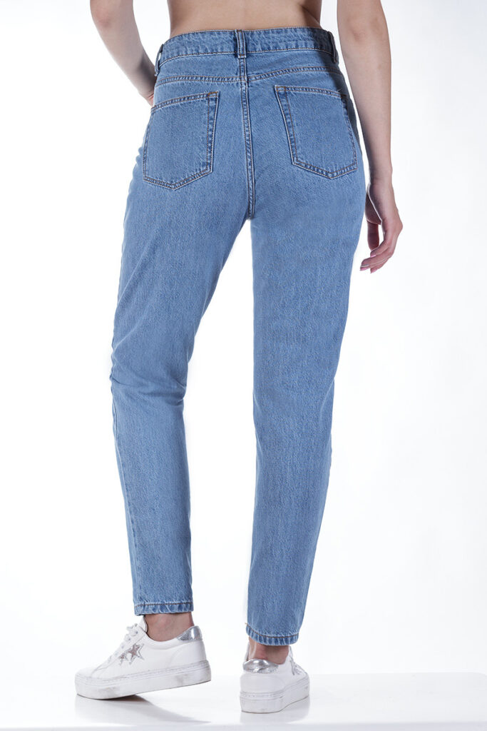 джинсы женские синие 2