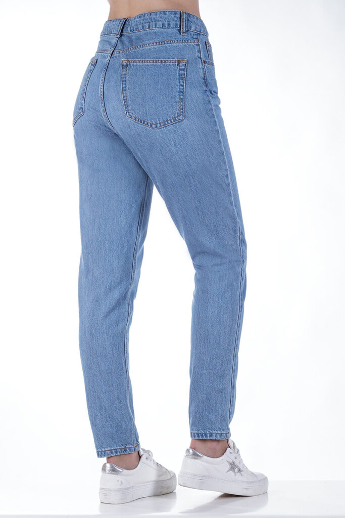 джинсы женские синие 3