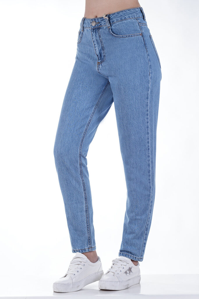 джинсы женские синие 4