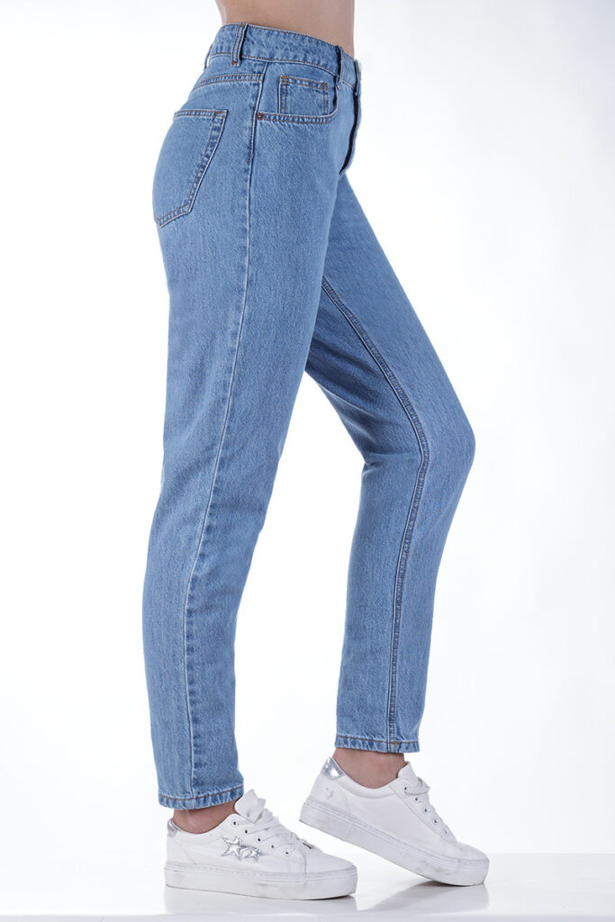 джинсы женские синие 5