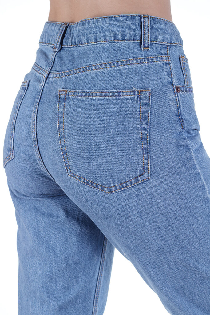 джинсы женские синие 6