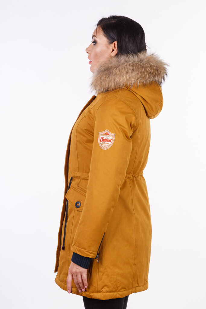 паркааляска желтый 3