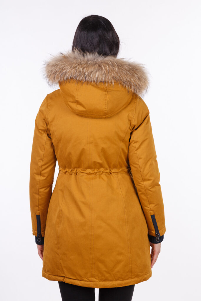 паркааляска желтый 4