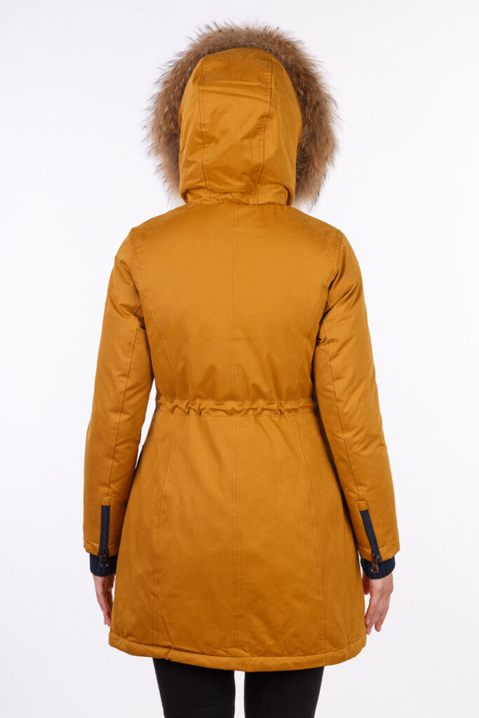 паркааляска желтый 5