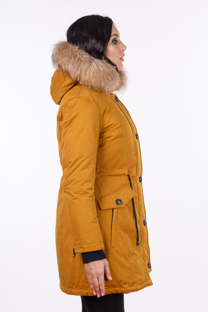 паркааляска желтый 6