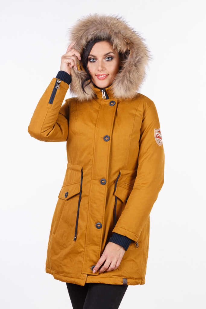 паркааляска желтый 1