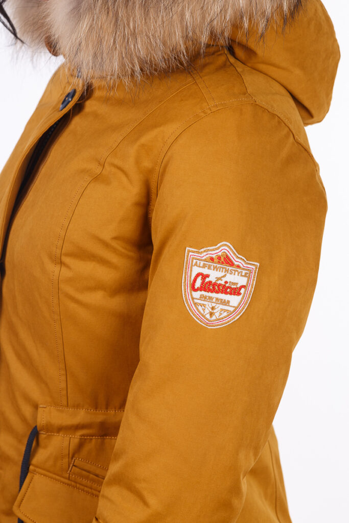 паркааляска желтый 7