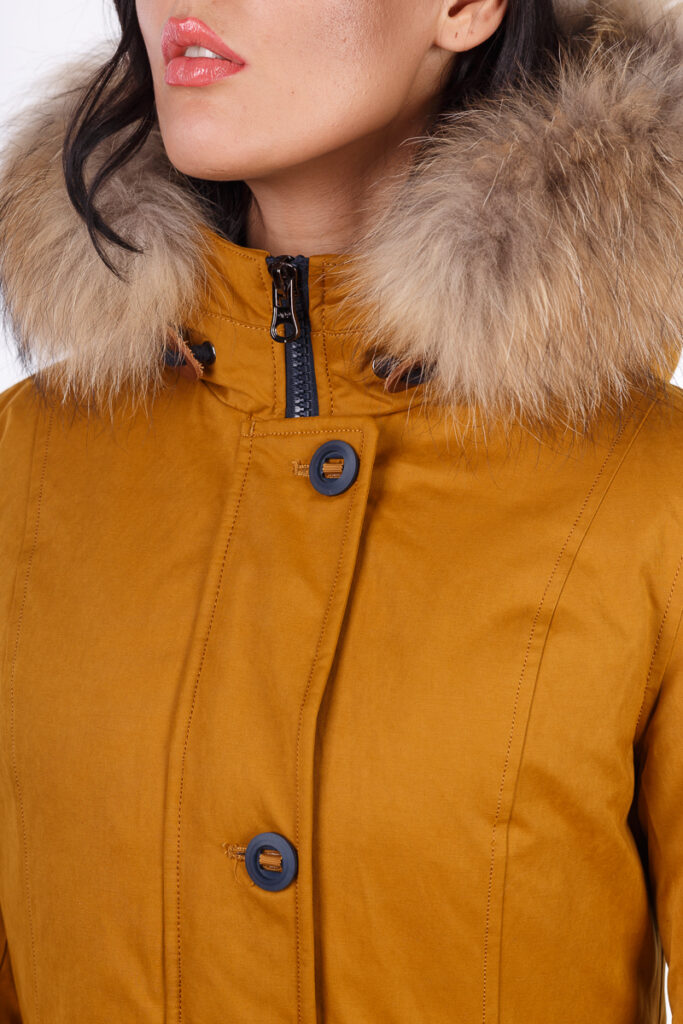 паркааляска желтый 8