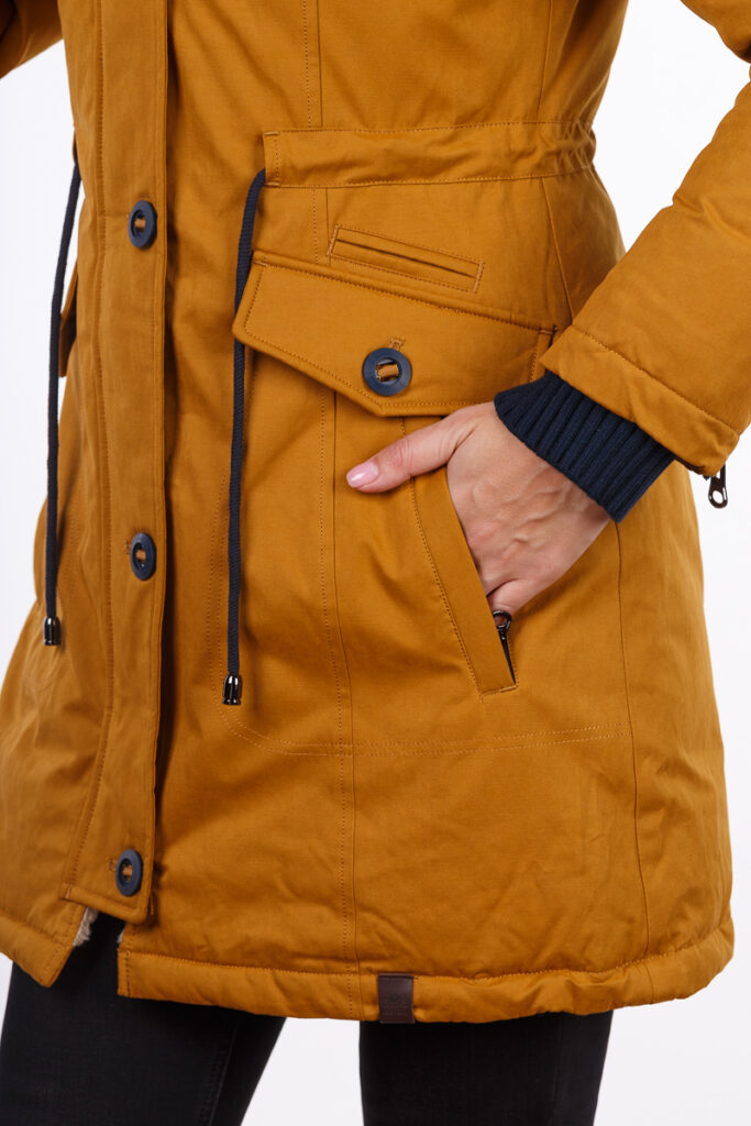 паркааляска желтый 9