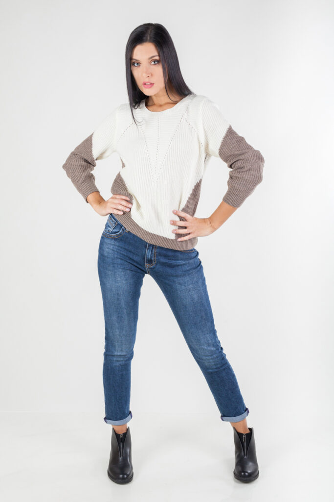 джинсы женские темно-синие 6