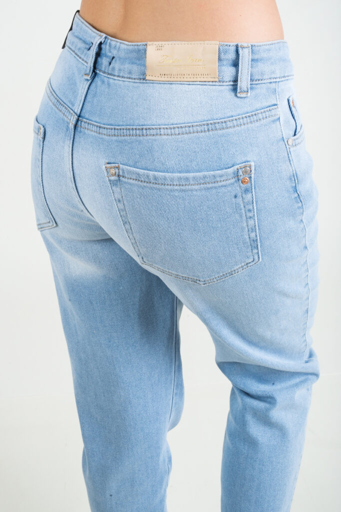 светло #; голубые джинсы женские() 7