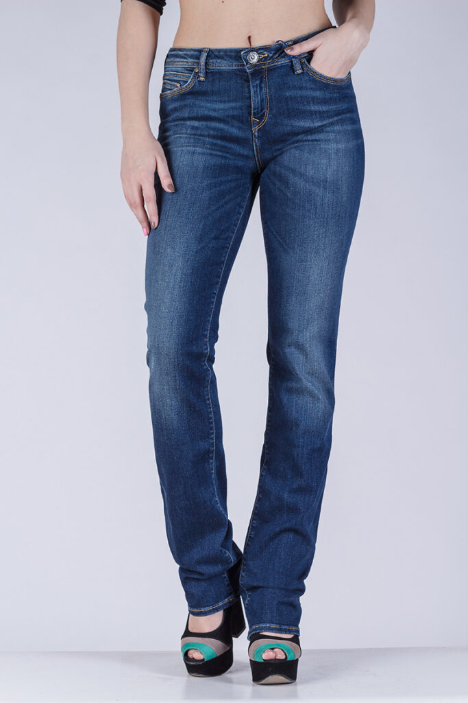 джинсы женские синие 1