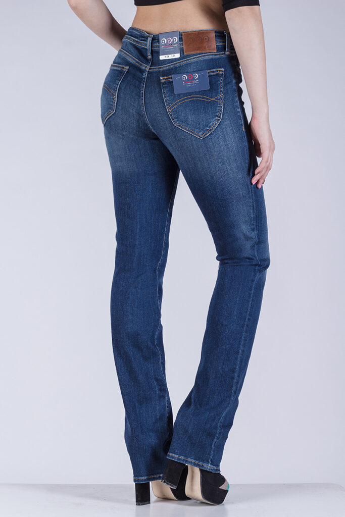 джинсы женские синие 4