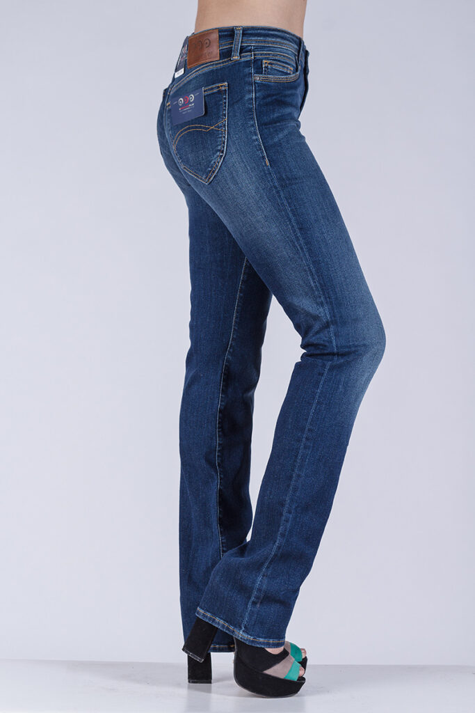 джинсы женские синие 5