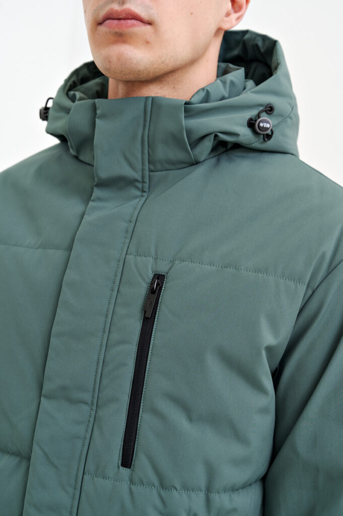 куртка мужская демисезонная фисташковая 4