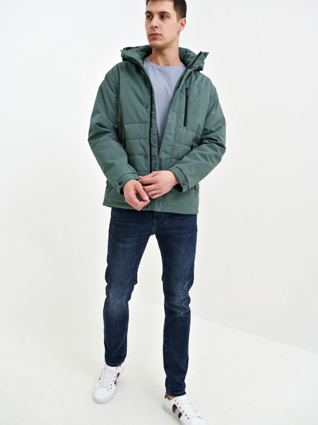 dsgdong dsg 8929 85 Фисташковый Куртка мужская демисезонная