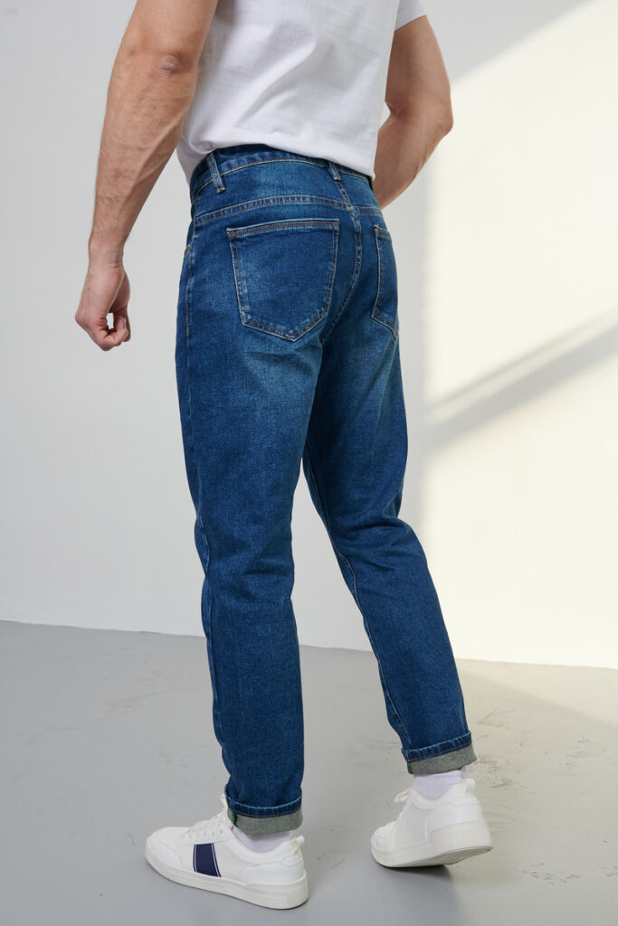 джинсы мужские синие 3