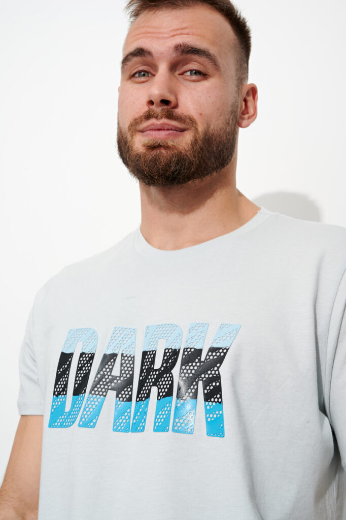 футболка мужская серая 4