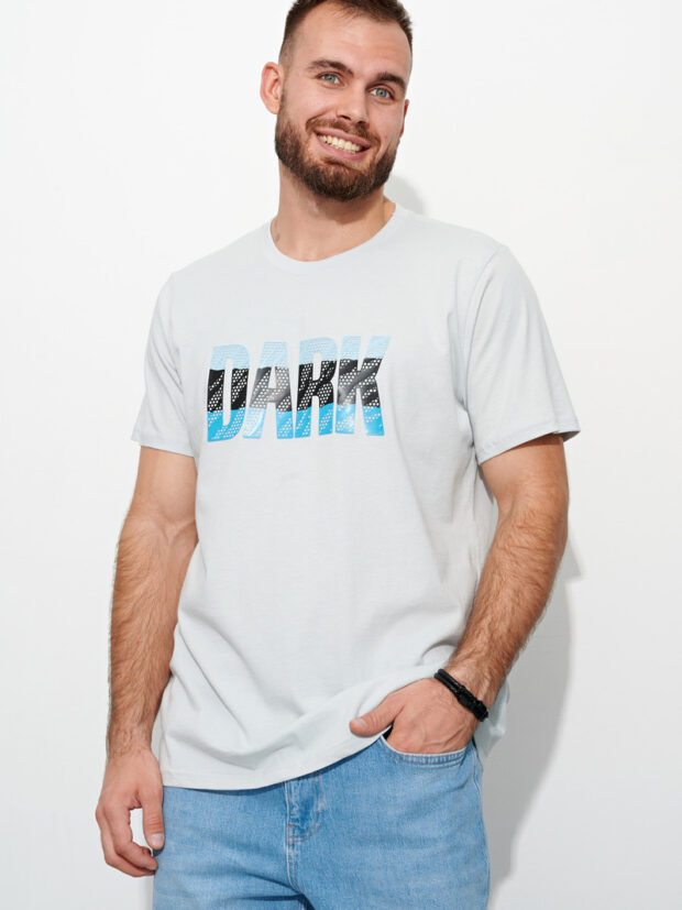 whitney e m552 ice grey Серый Футболка мужская