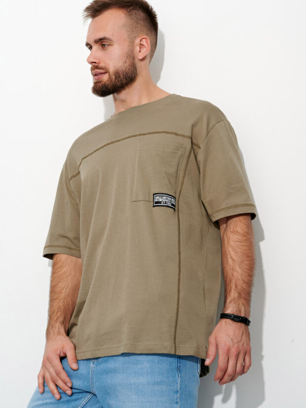 whitney e m551 haki Хаки Футболка мужская