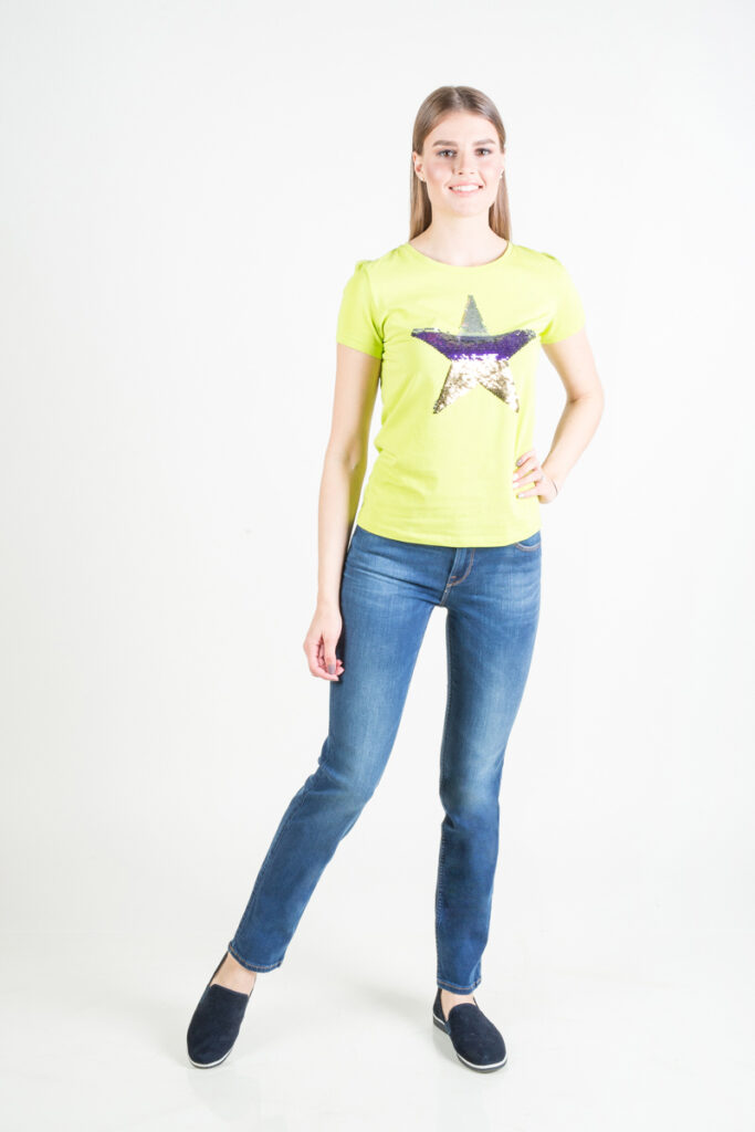 джинсы женские синие 2