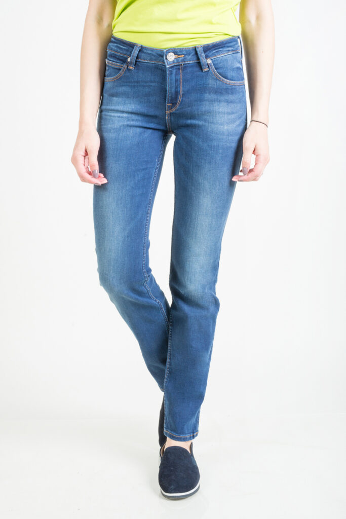 джинсы женские синие 1