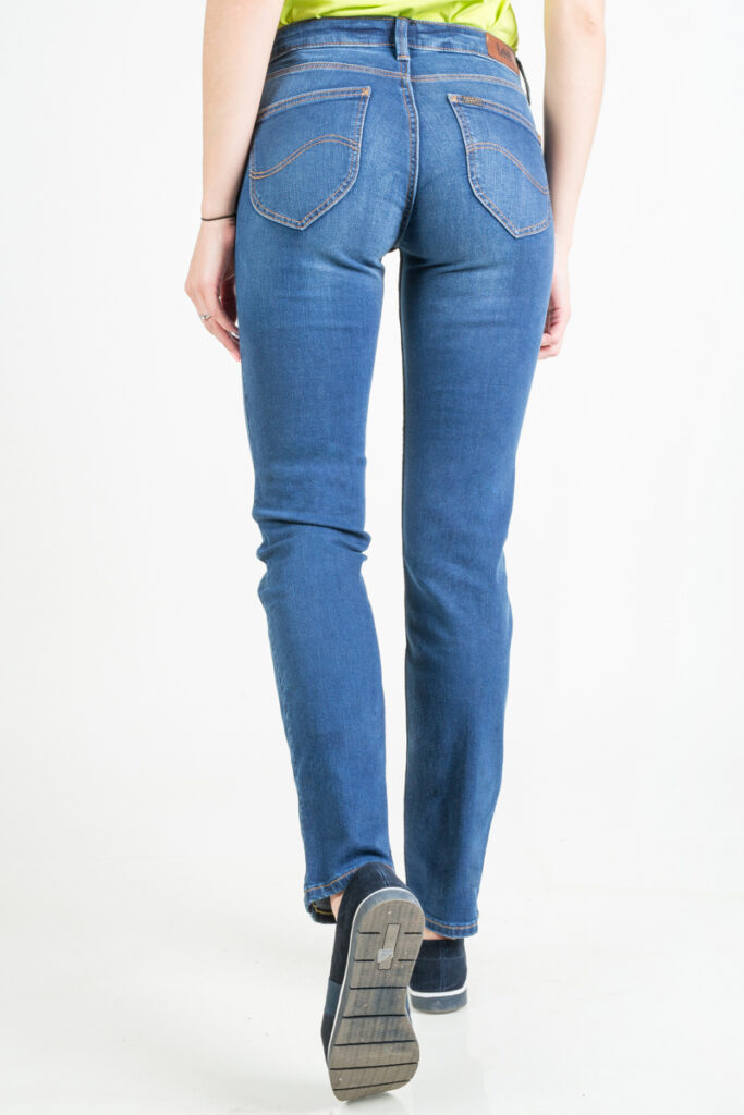 джинсы женские синие 4
