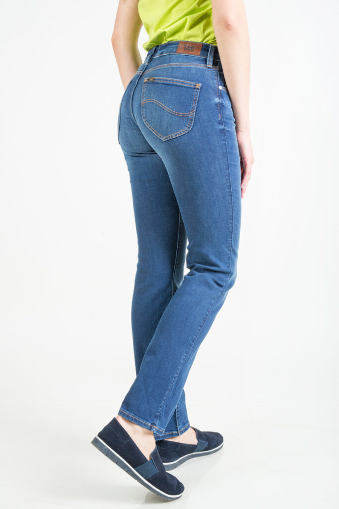 джинсы женские синие 5