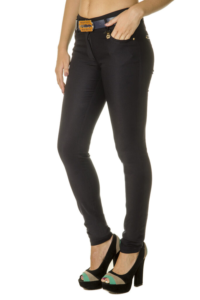 лосины женские черный 3