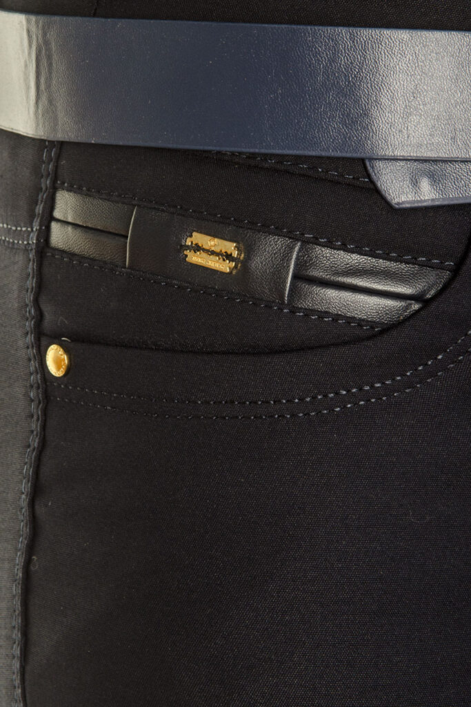 лосины женские черный 7