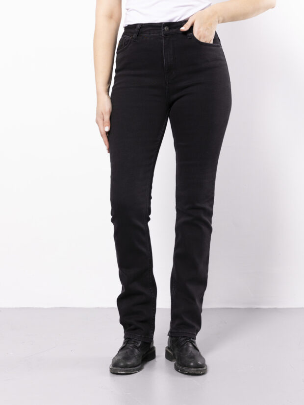 twister marta 9411 02 black Джинсы женские утепленные