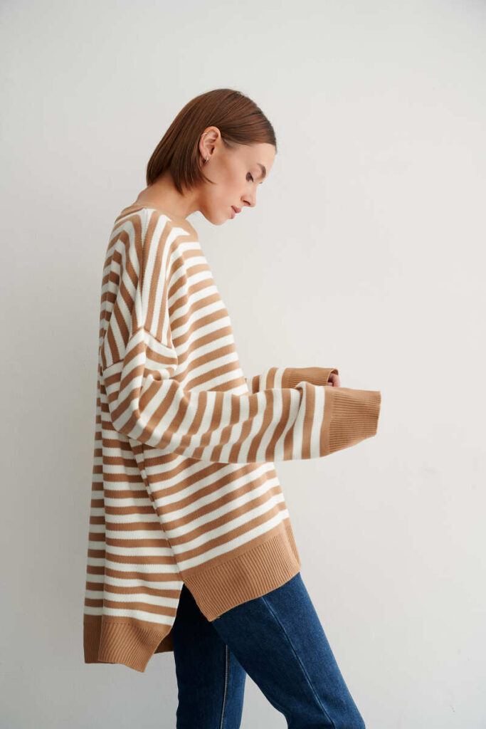 джемпер женский бежевый 2