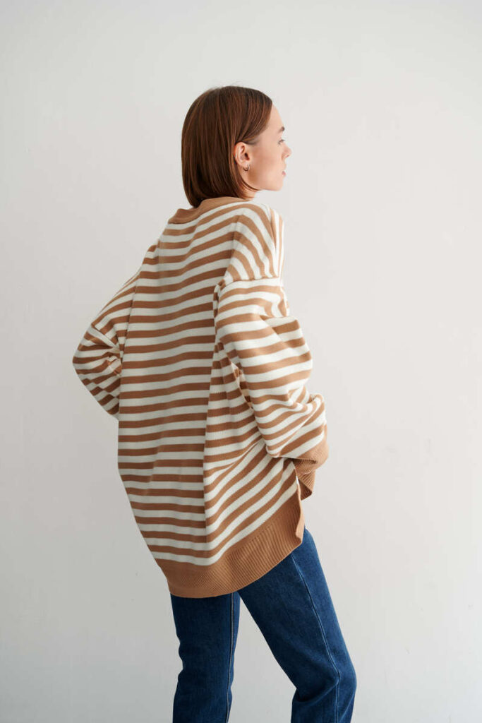 джемпер женский бежевый 3