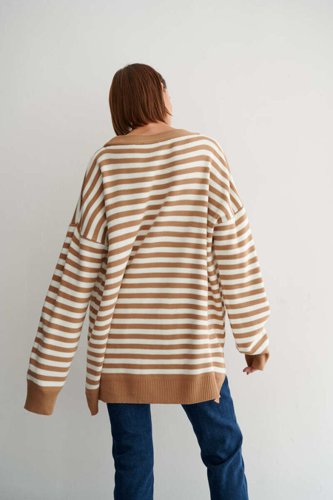 джемпер женский бежевый 4