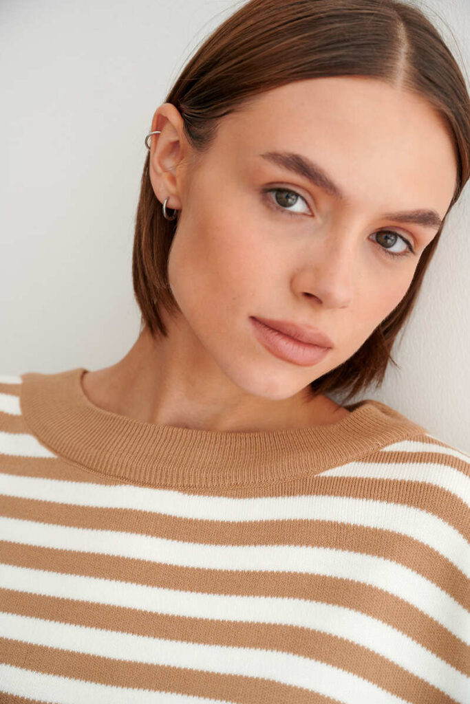 джемпер женский бежевый 6